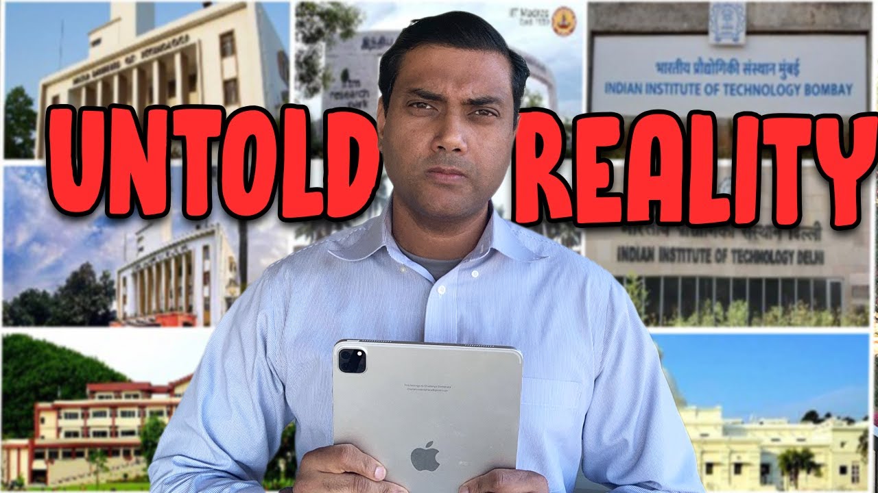 Untold Truth of IIT That Aspirants Must Know | Next Video in Series Link in Description (Hindi)
