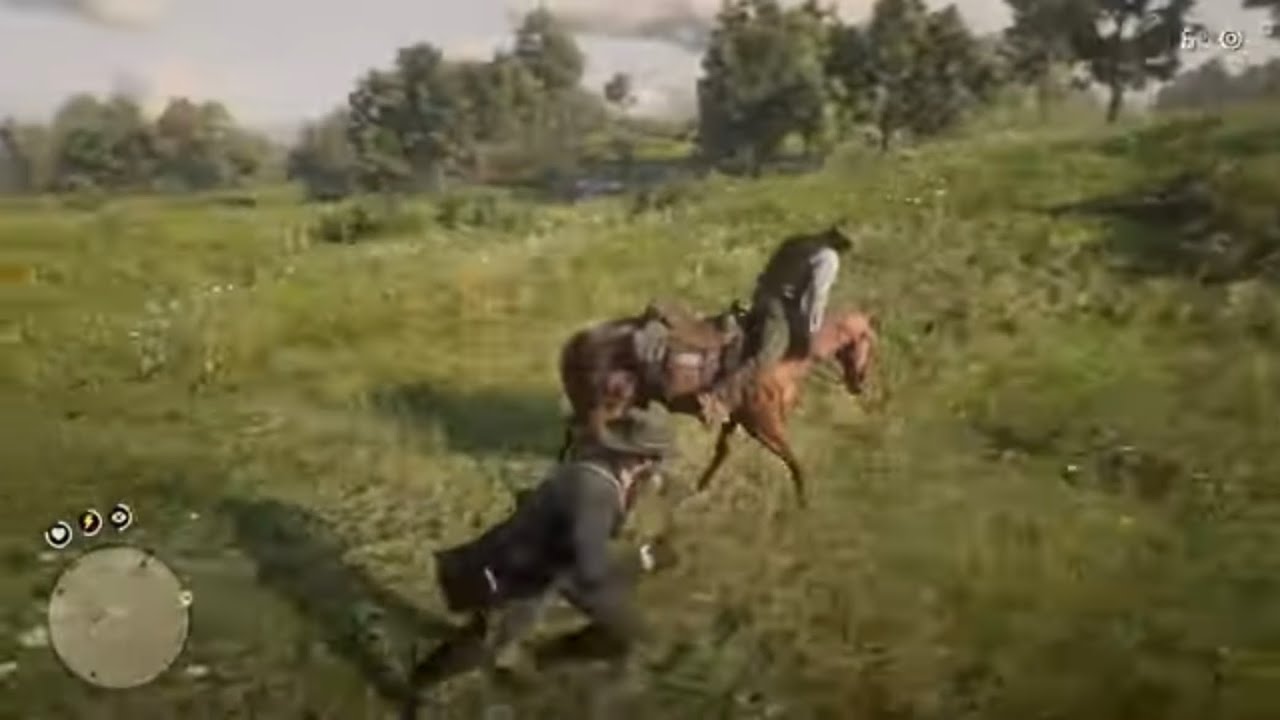 You Gotta Love Euphoria Engine, This Was Straight Out Of A Western Movie - Red Dead Redemption 2