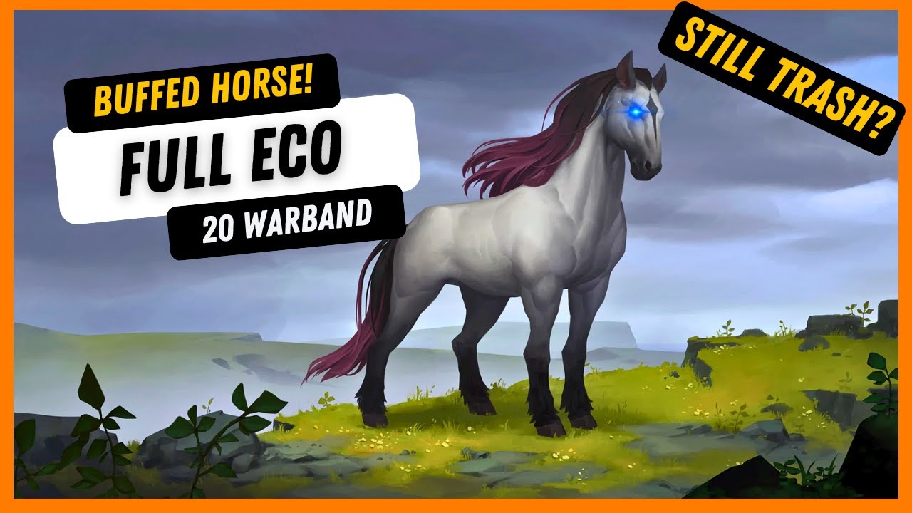 Buffed Horse | Northgard