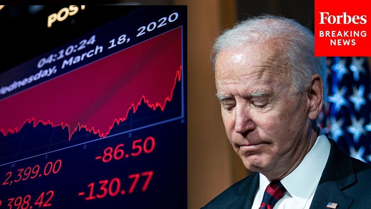 'By The Time The Party At The WH Was Over, $1.6 Trillion Was Erased': GOP Senator Roasts Biden