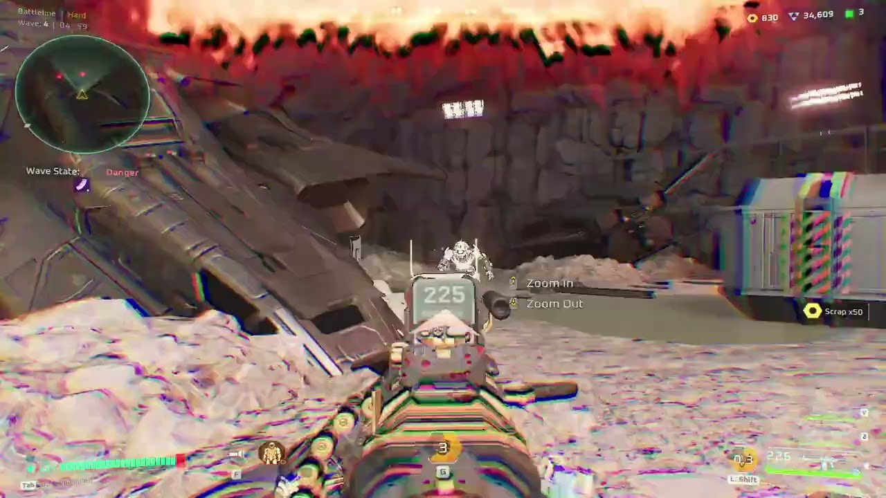 More Deadzone  Rogue Failing at wave shooter mission Part 1/12