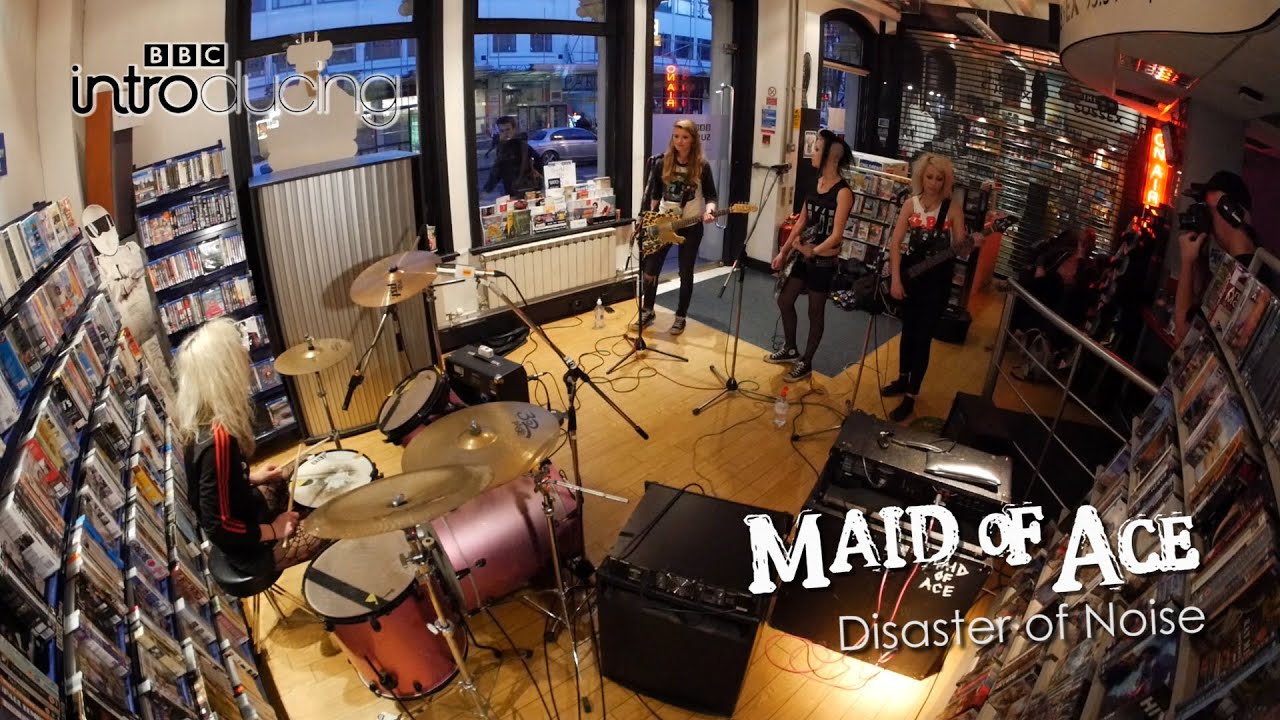 MAID OF ACE - Disaster Of Noise (BBC INTRODUCING)