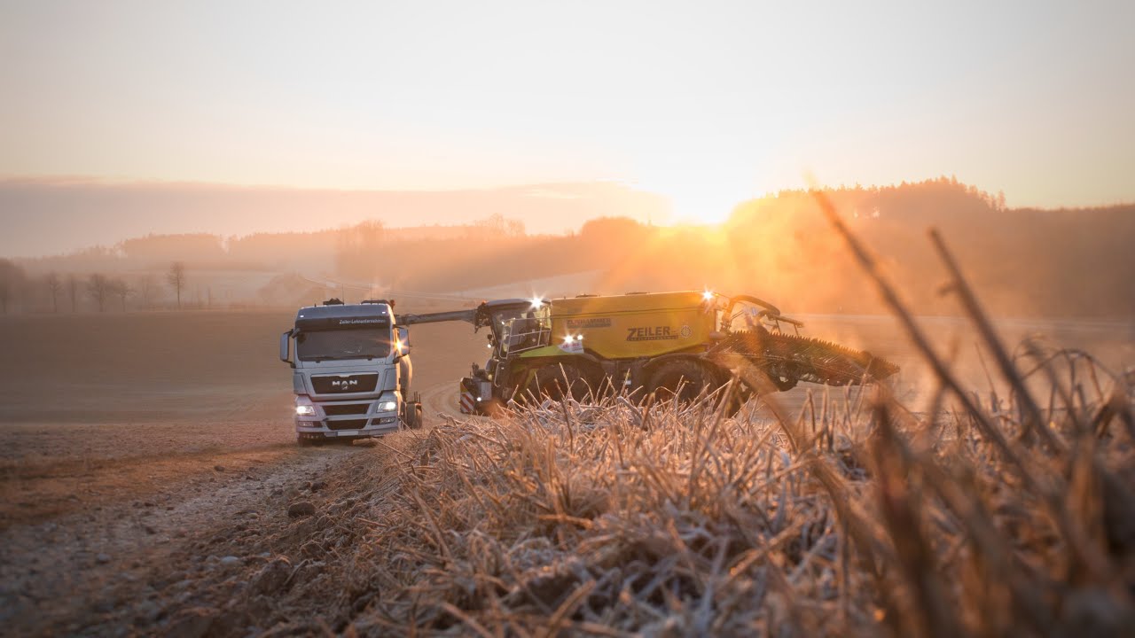 XERION AUF HEKTARJAGD! | Lohnunternehmen Zeiler | Agrartechnik Hallertau