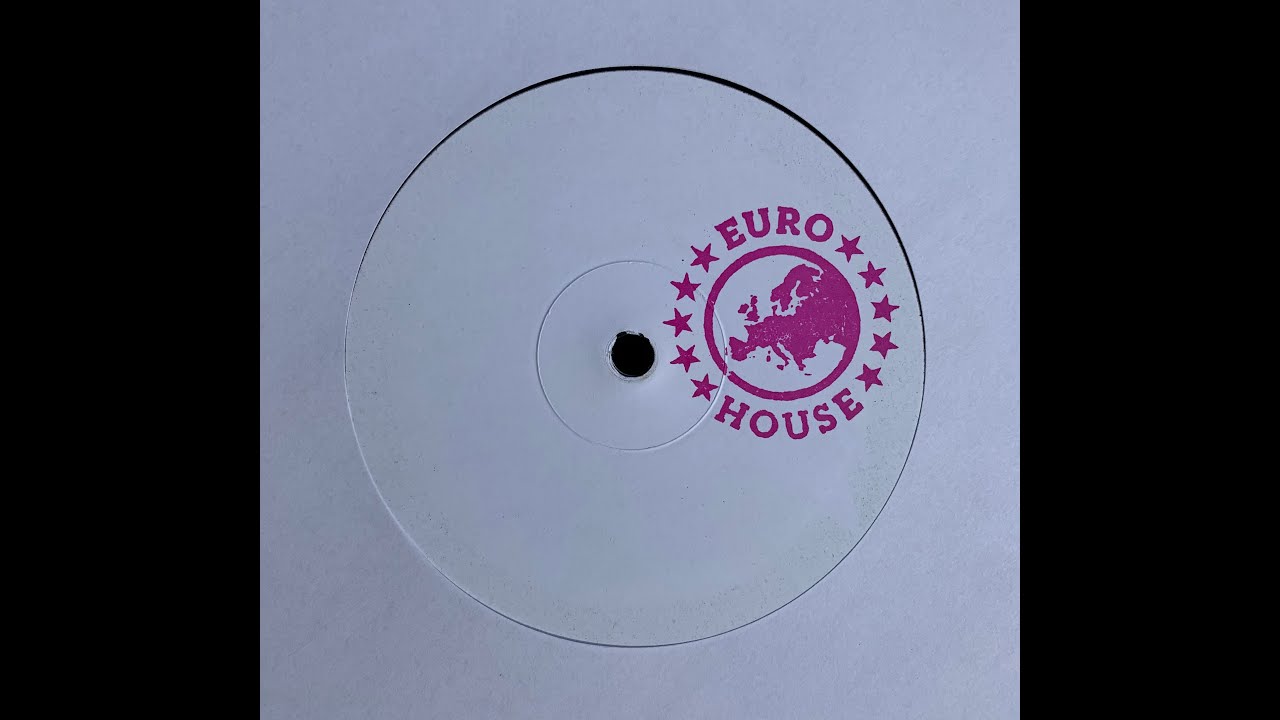 UNKNOWN ARTIST - EURO HOUSE - II [EURO DANCE VOL 1]
