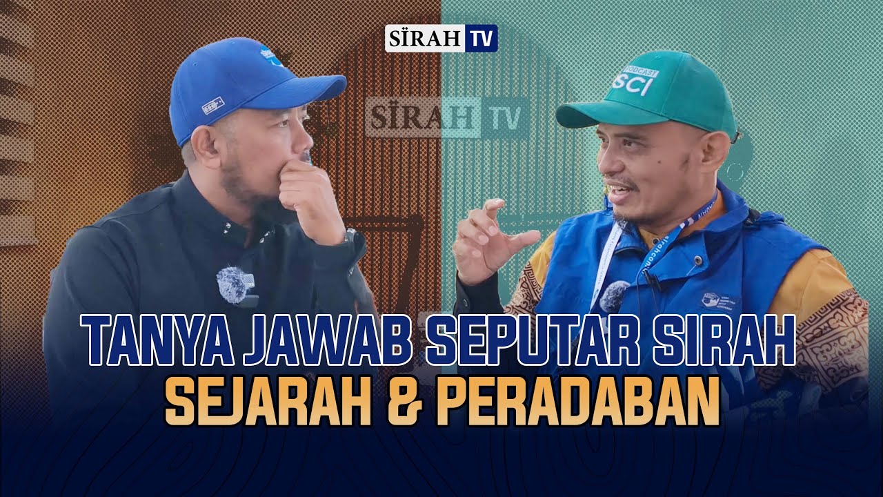 Tanya Jawab Seputar Sirah, Sejarah, & Peradaban (Spesial Umrah Peradaban)