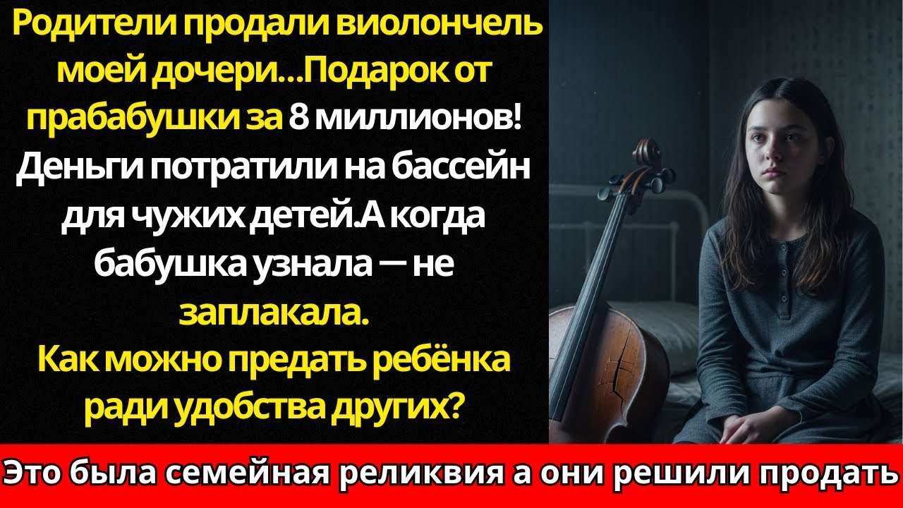 «Когда деньги важнее мечты ребёнка: история одной семьи»