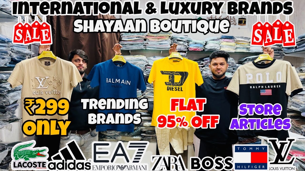 Super Mega Sale 🔥 | Flat 95% Off | Branded Tshirts,Bootcut Pants,Shirts | Branded Clothes in Mumbai