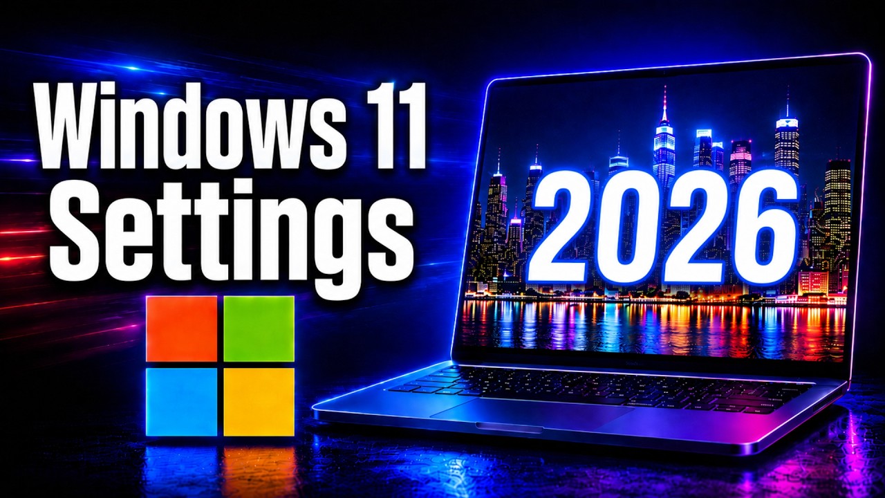 Настройки Windows 11, которые стоит изменить каждому! 2026