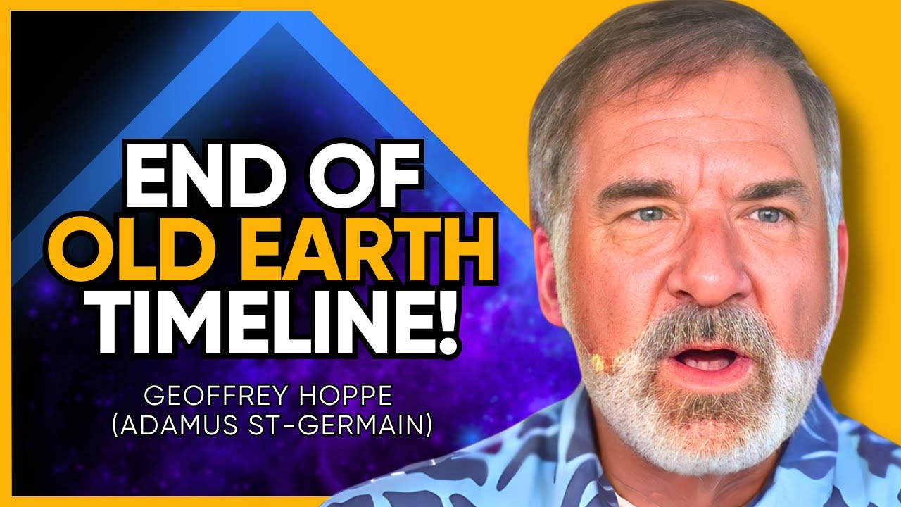 Adamus Saint-Germain SPEAKS! Channeling New Earth's PROPHECY in 2024 | Geoffrey Hoppe