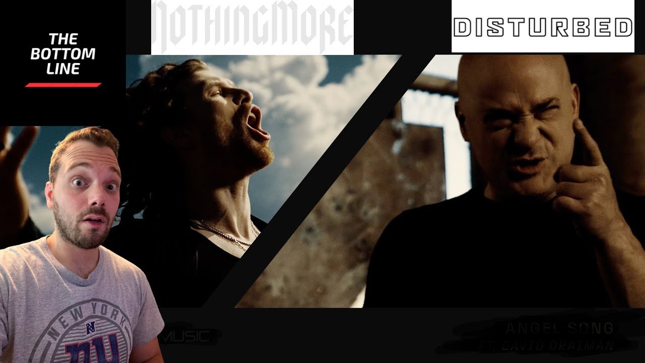 THIS GAVE ME GOOSEBUMPS!!! Nothing More x David Draiman - Angel Song Reaction