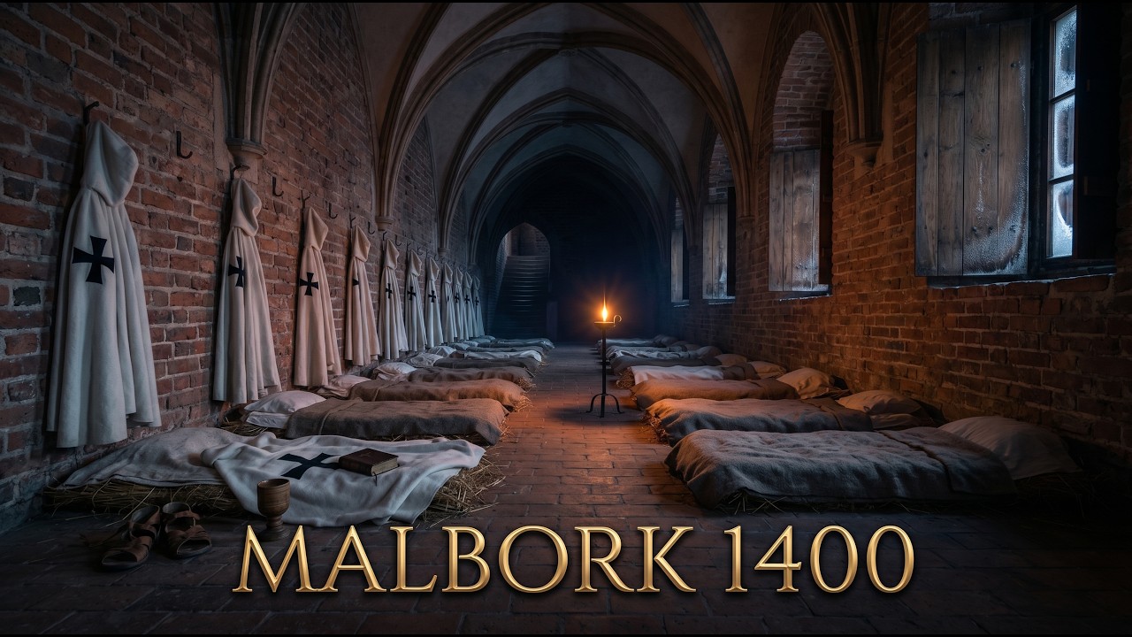 1400: Bez Ogrzewania, Bez Prywatności &mdash; Prawdziwe Oblicze Krzyżackiego Zamku w Malborku