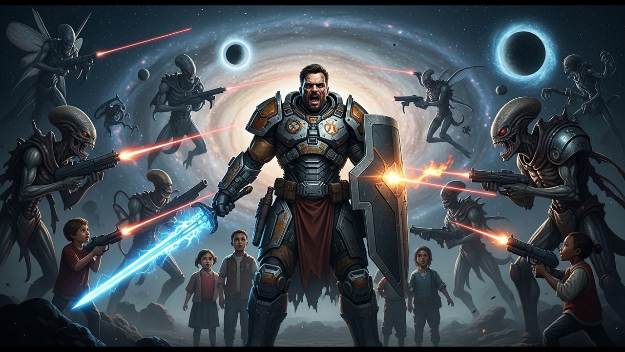 They Harmed Human Children&hellip; Humanity Rewrote the Laws of the Universe | HFY Full Sci-Fi Saga