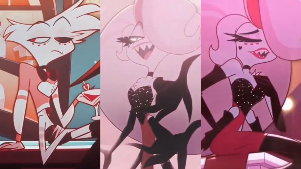 ANGEL DUST (HAZBIN HOTEL) TIKTOK EDITS COMPILATION | PART 7