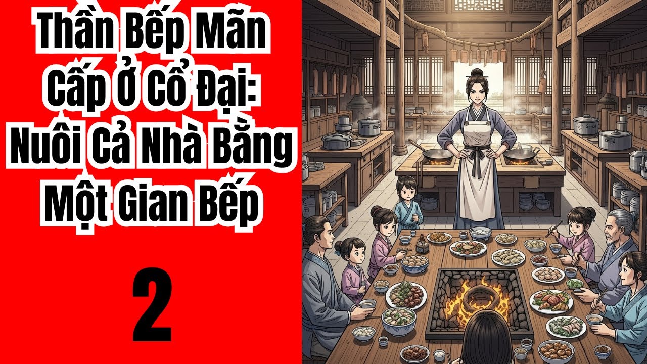 Tập 2: Thần Bếp Mãn Cấp Ở Cổ Đại Nuôi Cả Nhà Bằng Một Gian Bếp