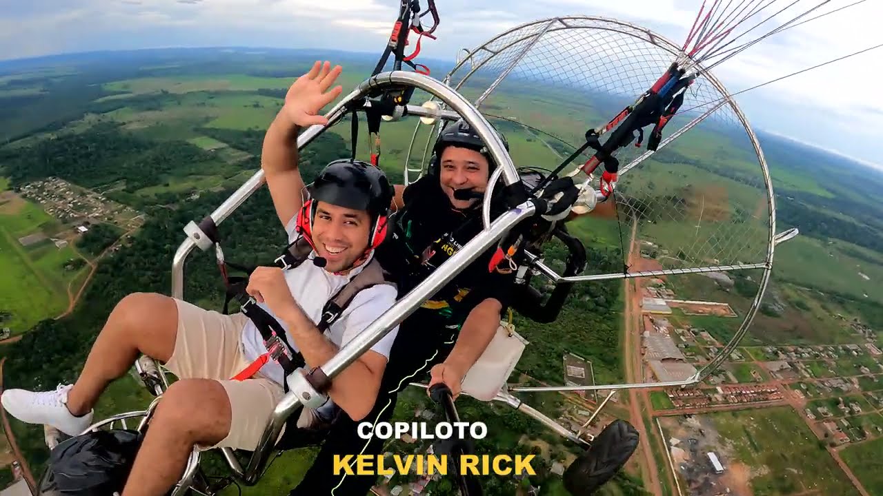 VOO DUPLO - COPILOTO KELVIN RICK
