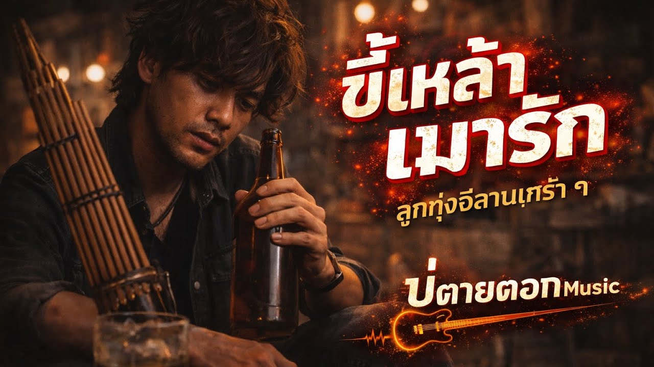 ขี้เหล้าเมารัก – บ่ตายดอก Music (ลูกทุ่งอีสานเศร้า 2026)