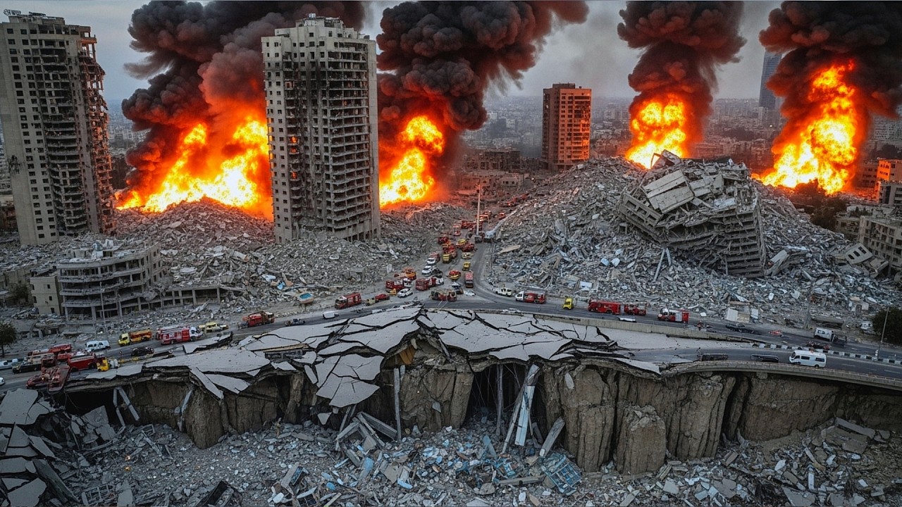 DAMPAK DARI RUDAL SEIJIL IRAN‼️Pabrik Tank Israel Hancur , Nentanyahoo Kehabisan Pasukan Darat