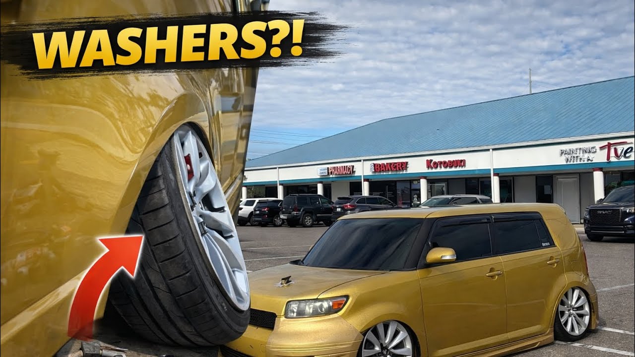 I Cambered My xB with Washers (Don’t Try This)
