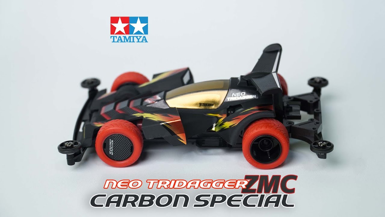 AKHIRNYA PUNYA NEO TRIDAGGER ZMC CARBON SPECIAL !!! ITEM NO. 95508 || 【ミニ四駆】MINI 4WD