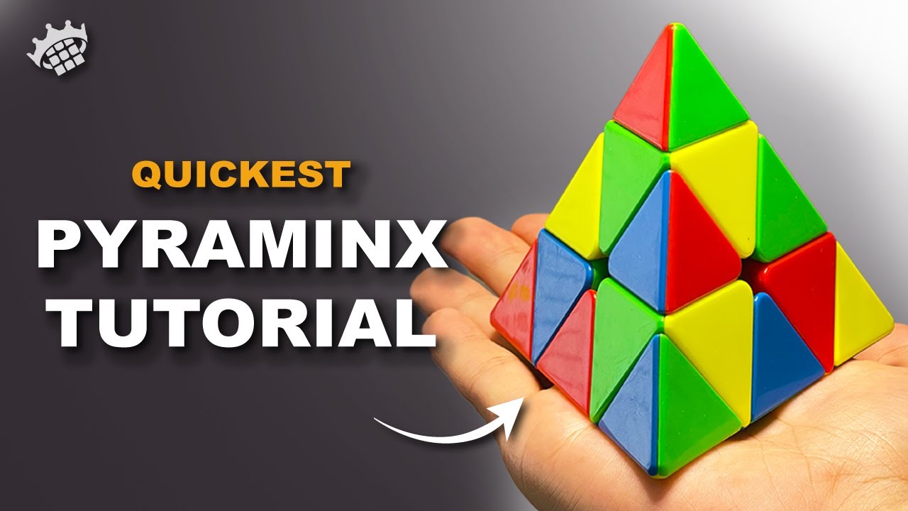 САМЫЙ БЫСТРЫЙ УРОК ПО PYRAMINX 2026 | Как решить за 4 минуты