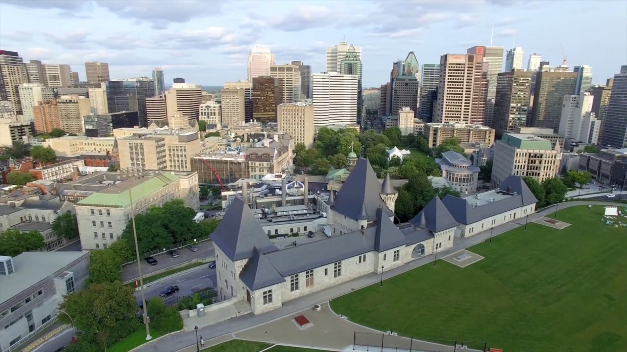 Montreal drone 4K