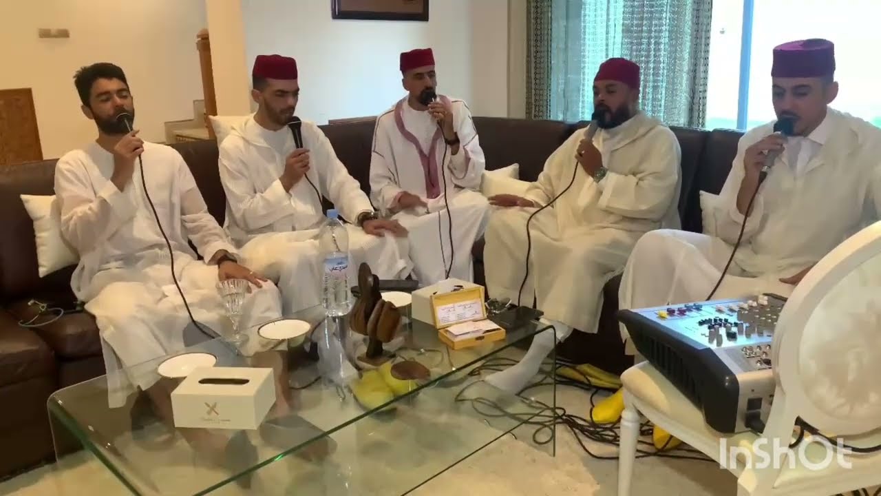 السماع والمديح النبوي AMDAH SENHAJI📿 أمداح الصنهاجي