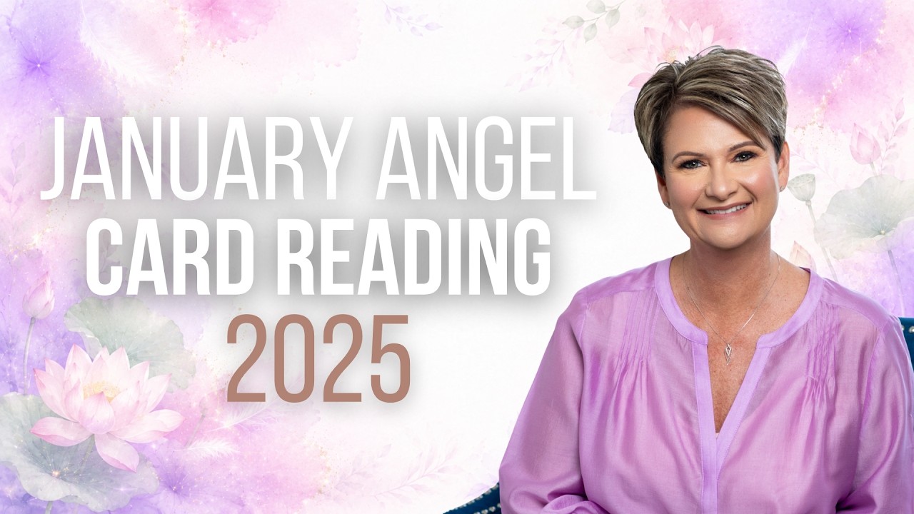 Monthly Angel Card Reading with Psychic Medium Stacie Tatera-January 2025