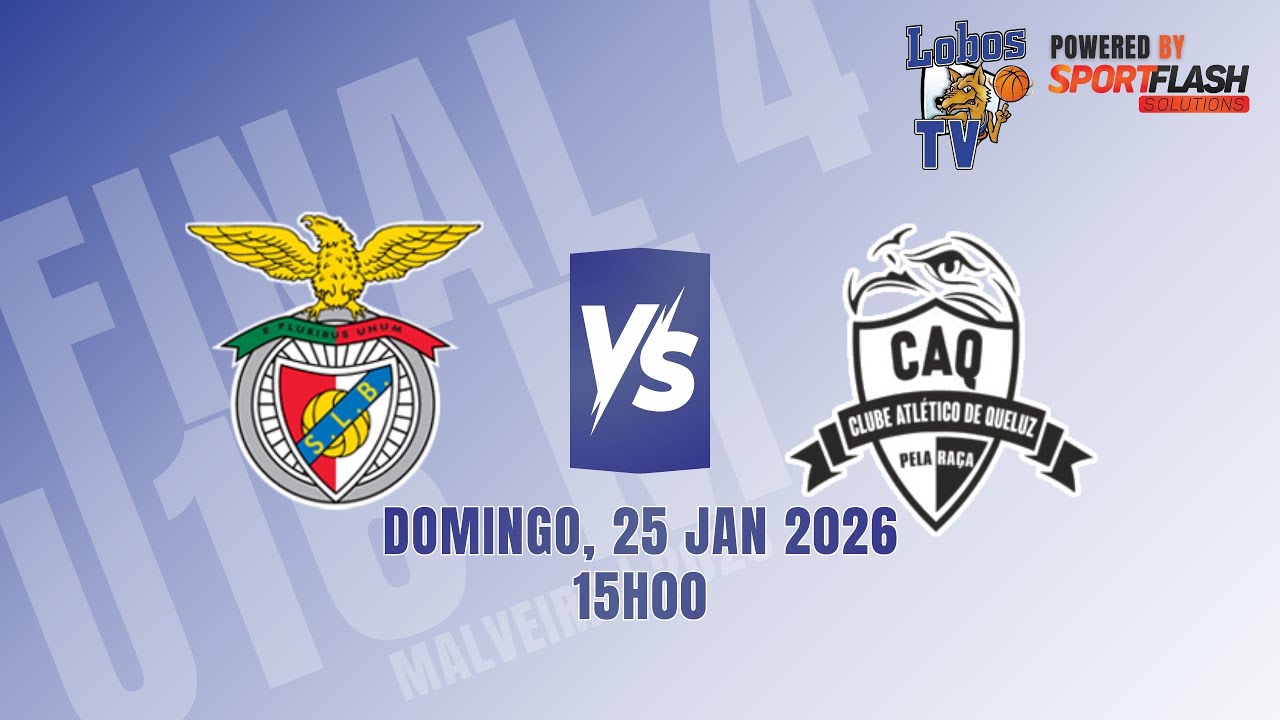 FF Sub16M - BENFICA VS QUELUZ