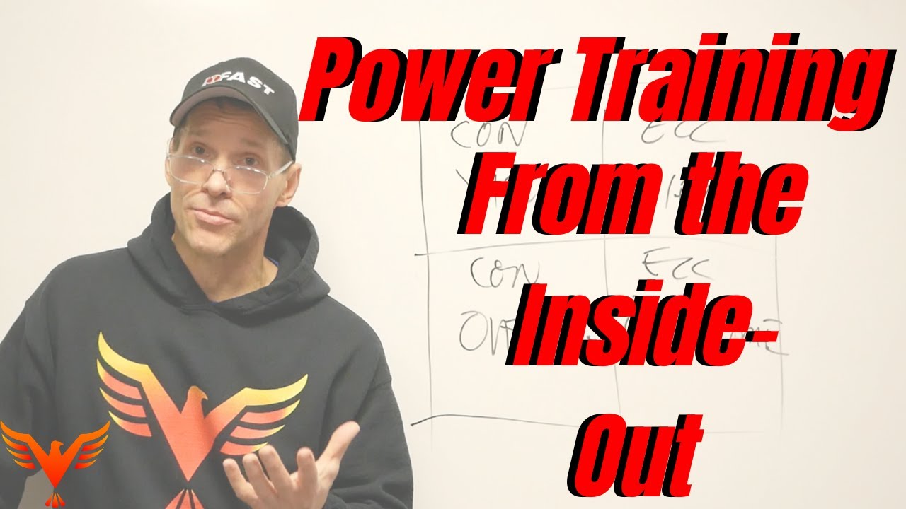 Power output from the inside-out