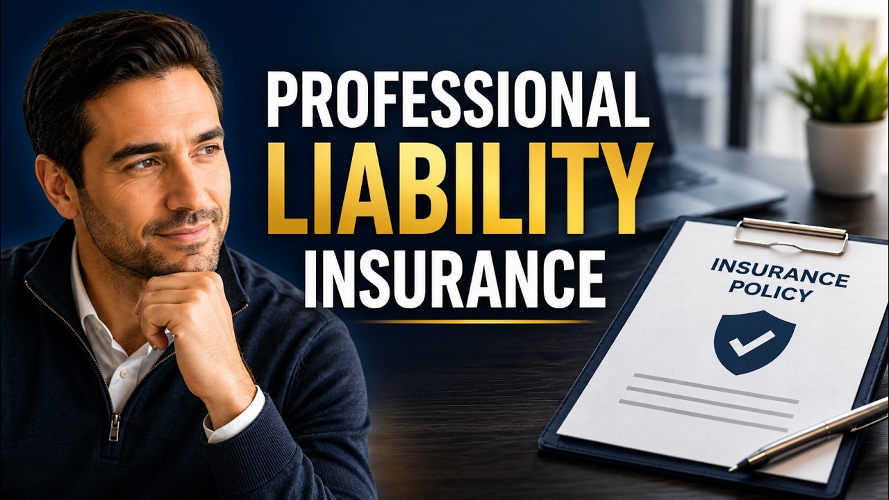 What Is Professional Liability Insurance? (E&O) Pricing Factors | 2026