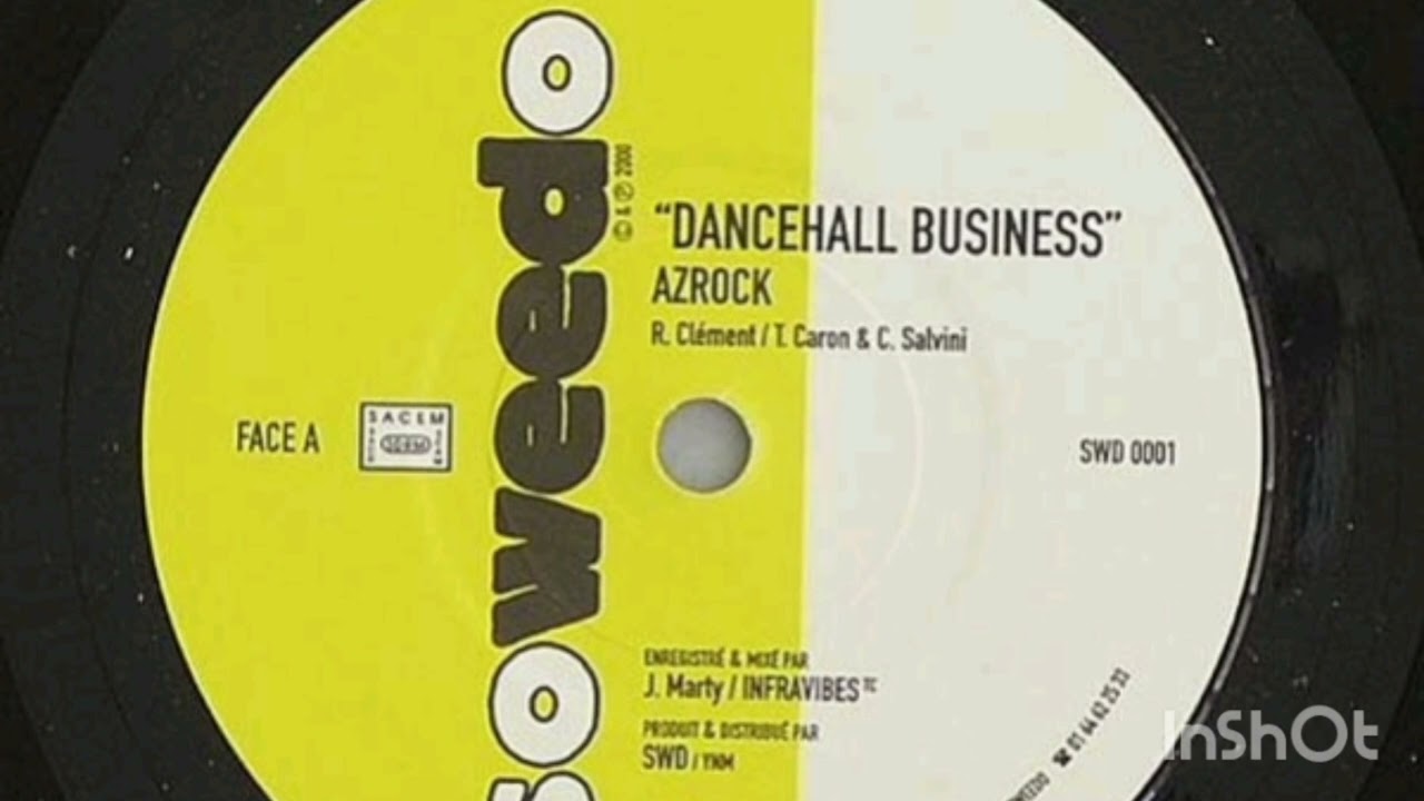 Azrock - Dancehall Business (Crime Time Riddim)