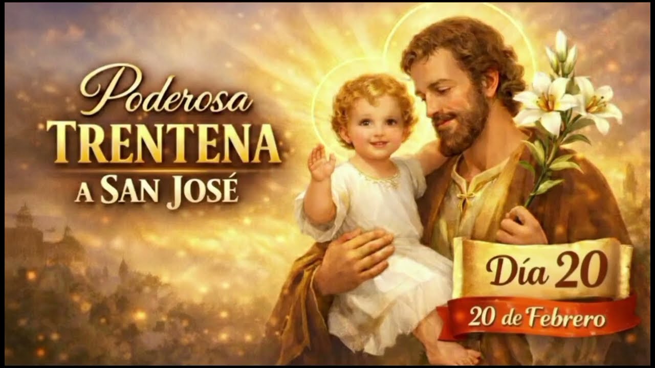 🧺 PODEROSA TREINTENA A SAN JOSÉ | DÍA 20 | HOY SE ACTIVA TU MILAGRO