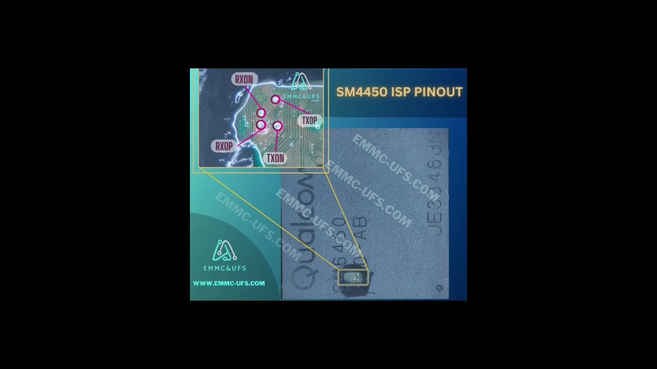 isp pinout sm4450 DRILL CPU