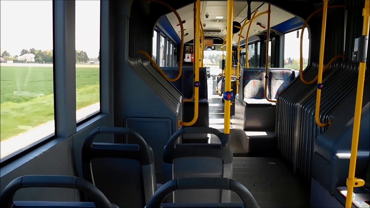 Mitfahrtsvideo Mercedes Benz O530G Citaro Facelift G der Dürener Kreisbahn [KOM 157/DN-KB 257 ]