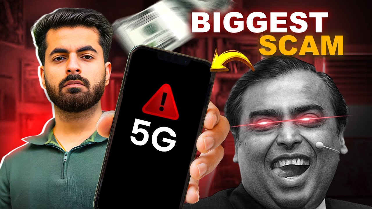 AIRTEL 🆚 JIO - 5G SCAM