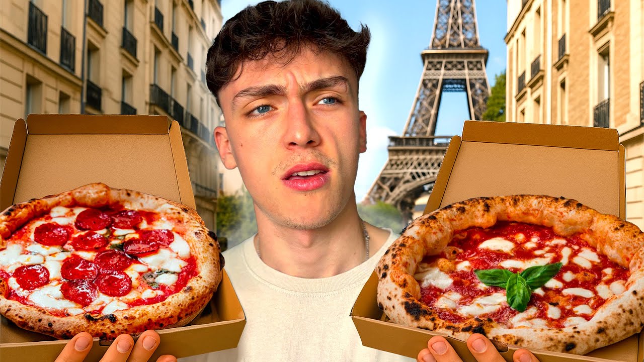 Je teste les meilleures pizzas de Paris 🍕