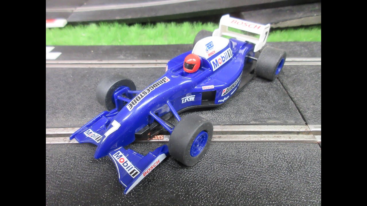 SCALEXTRIC C2095 Single Seater-Team Bridgestone FAST & SERVICED. For sale! link in description.