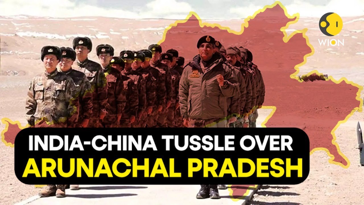 U.S. acknowledges McMahon Line as China-Arunachal Pradesh international border I WION Originals