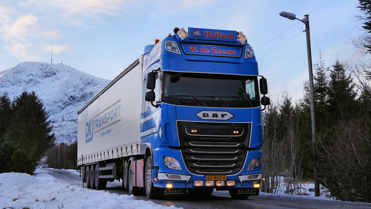 Lampen aan en gaan! Schade repareren aan de Daf en rijden over smalle wegen op kleine eilandjes!