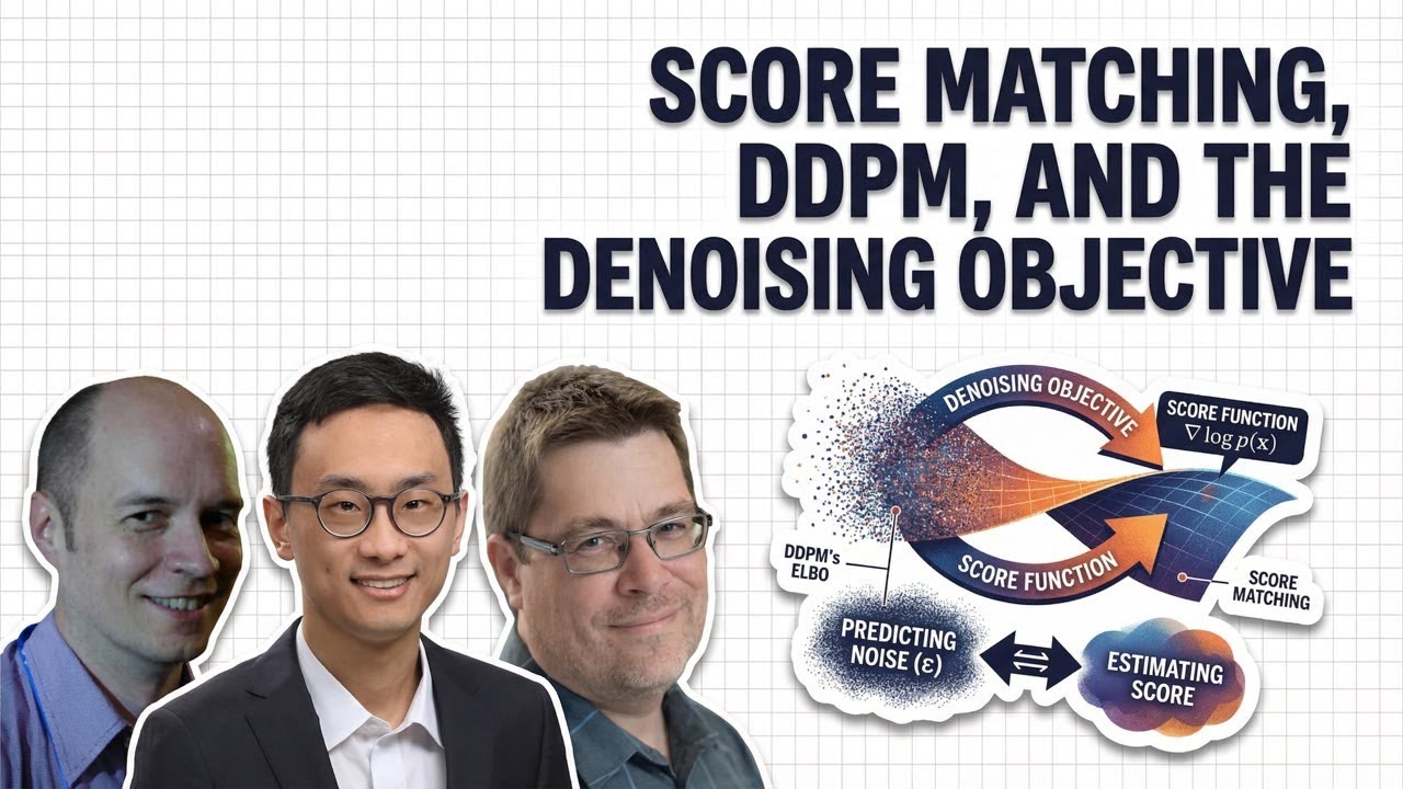 Score Matching и DDPM: скрытое единство | Разбор