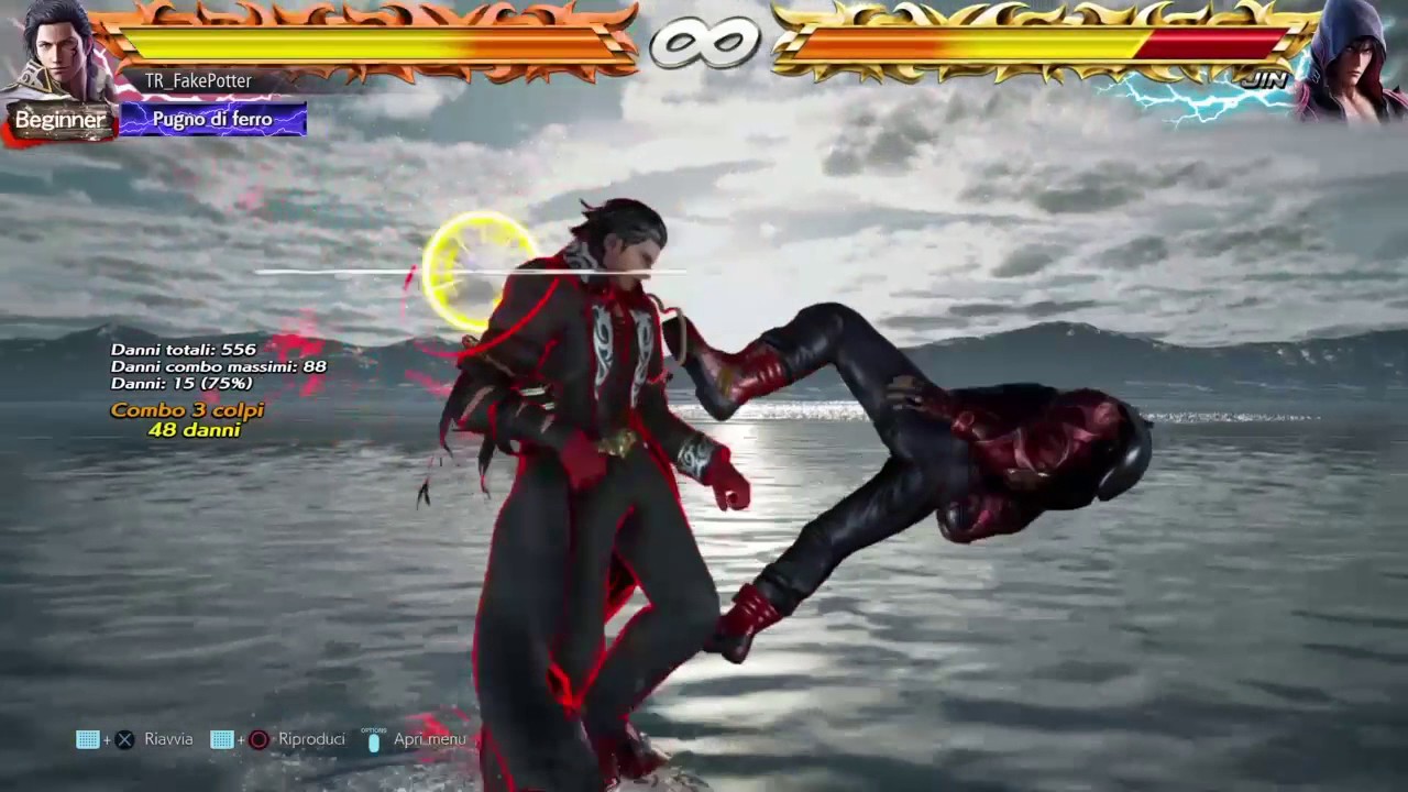 Tekken7 Multi-character Rage Drive exhibition 3