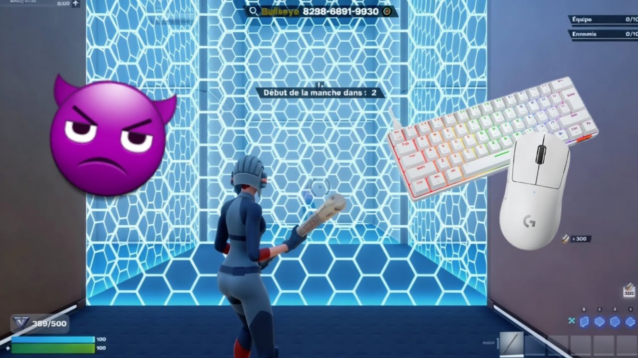 XBOX KEYBOARD ⌨ - 1V1 Piece Contrôle 🎯 ( GamePlay ) 