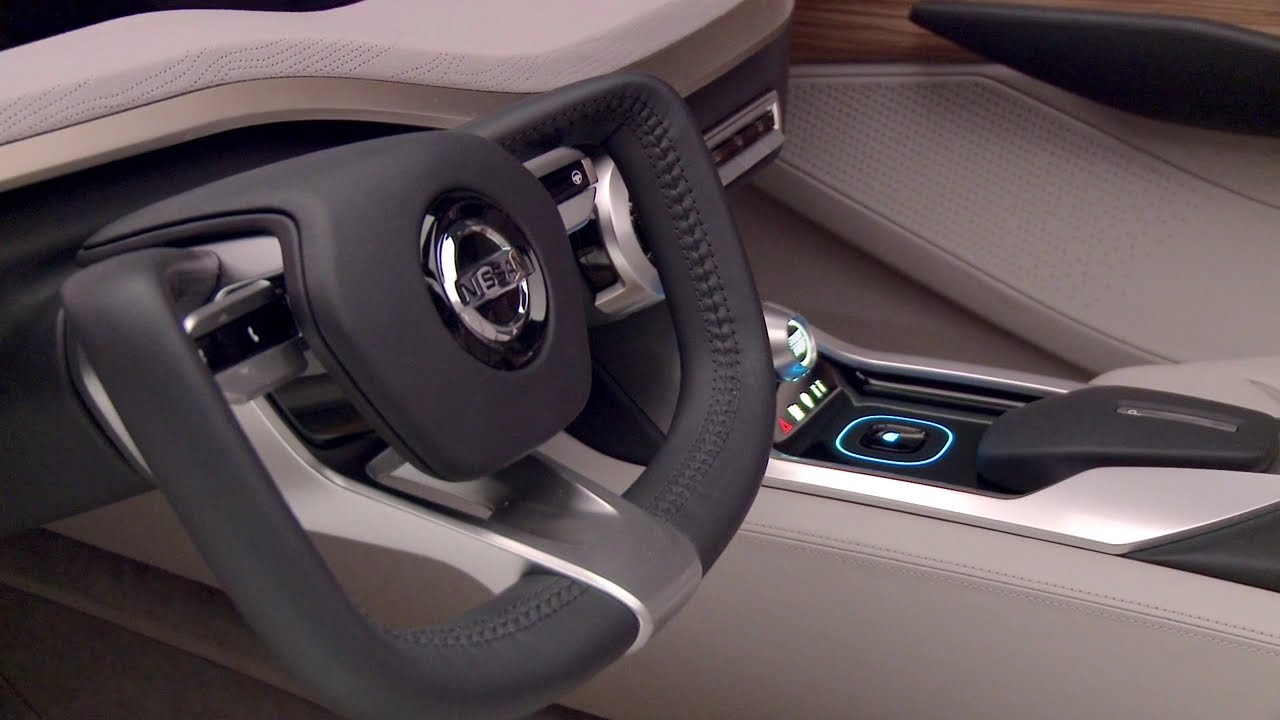 Nissan Vmotion 2.0 Sedan showcase with dynamic features- ProPilot Feel it