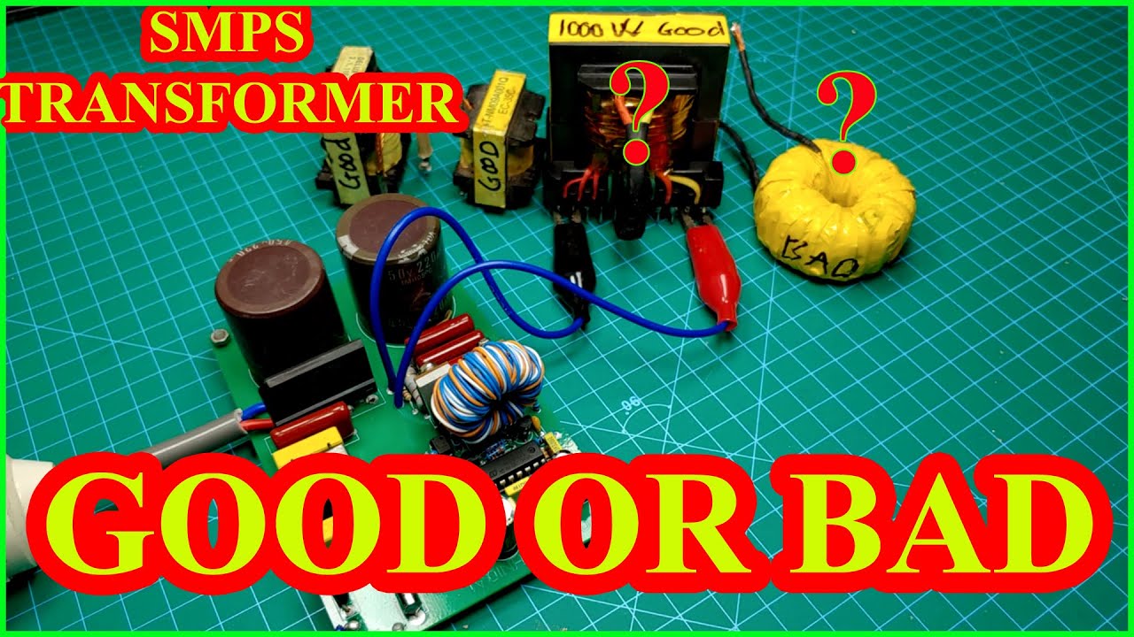 Transformer Identification | How to check the SMPS transformer | JLCPCB