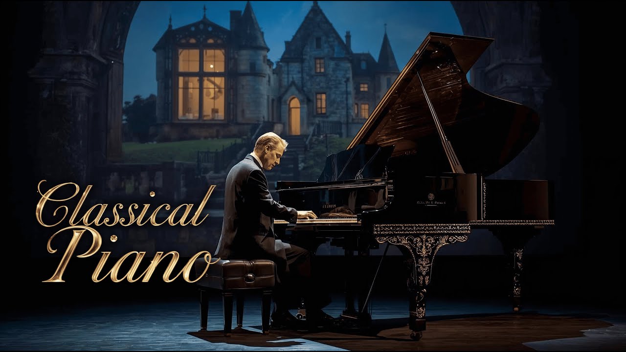 Shadows Beneath the Moonlight - Classical Piano