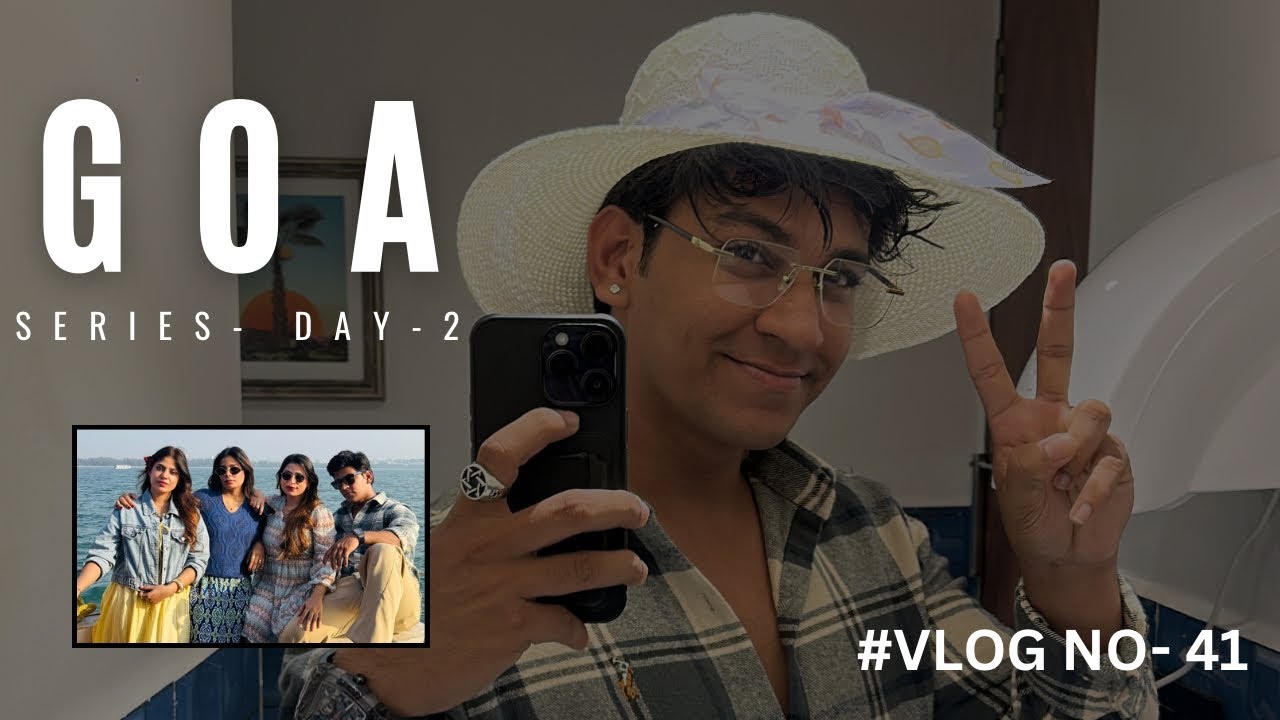 GOA SERIES | DAY-2 (GOA BEACHES AND CHURCHES)