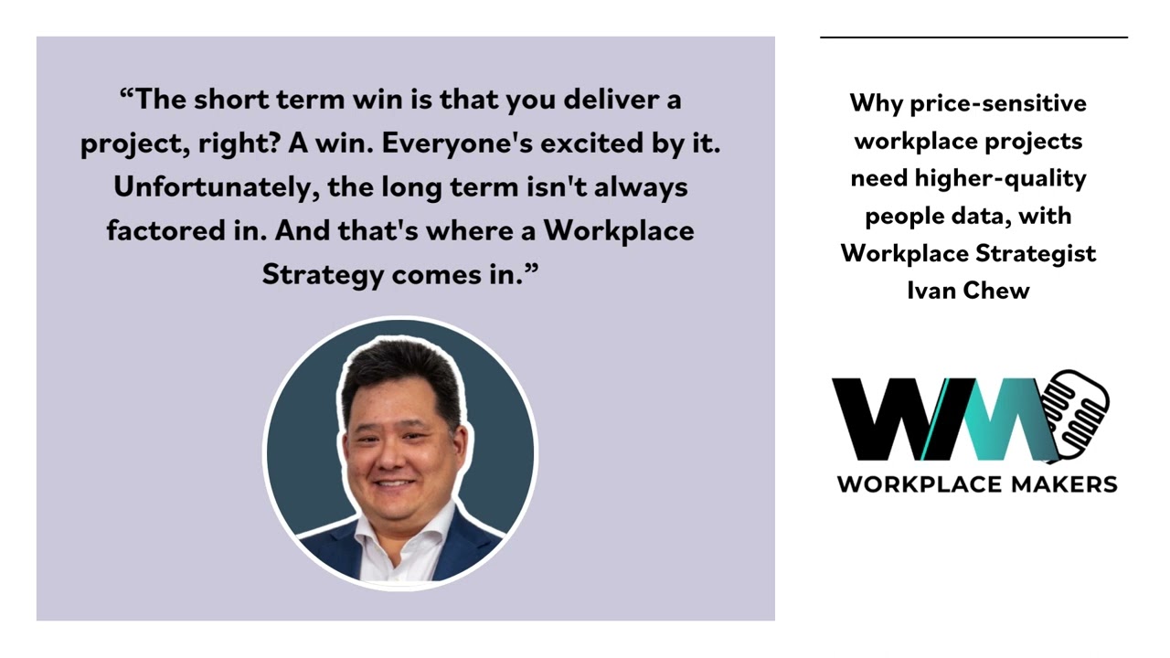 Why price-sensitive workplace projects need higher-quality people data