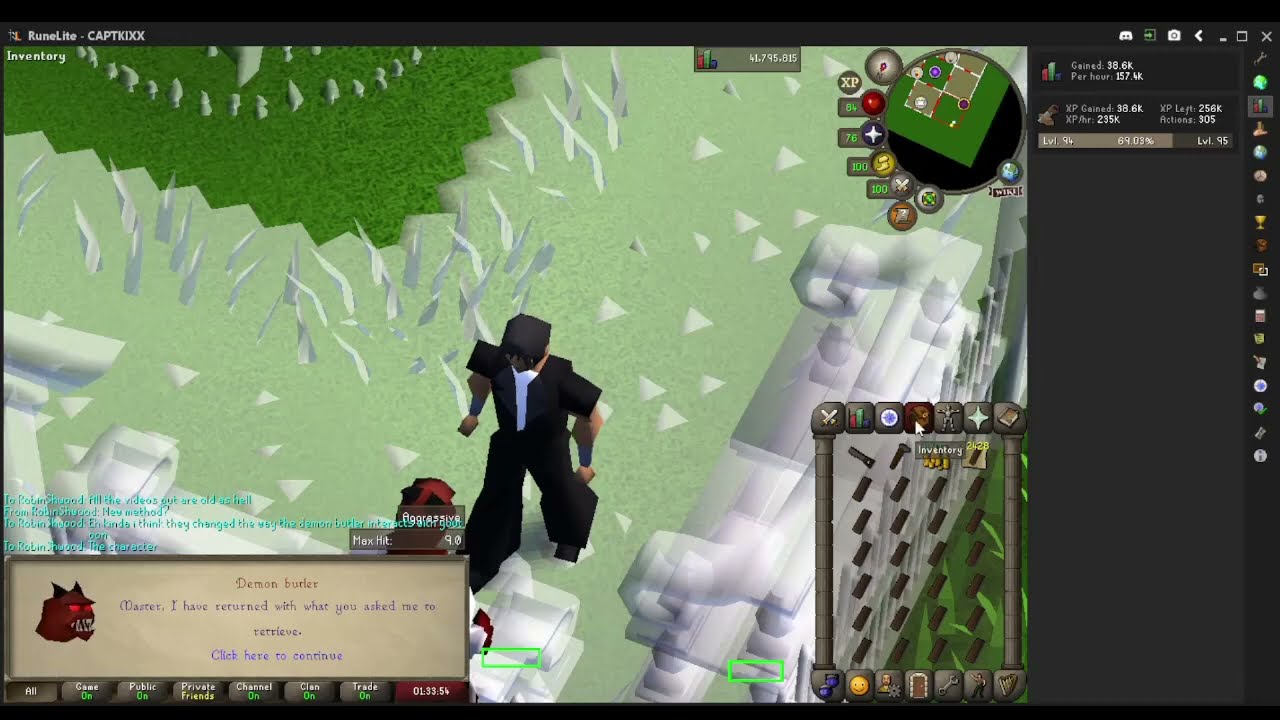 Gnome Benches Method (Nice And Relaxed 740k-800k)
