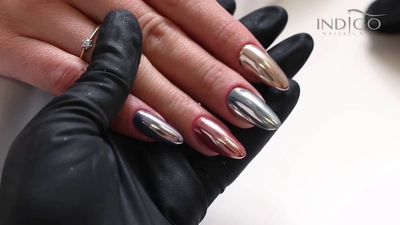Indigo MetalManix - Multi Chrome :: Paznokcie MetalManix :: Chrome nails