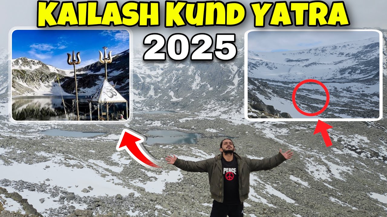 The Mysterious Temples of Kailash Kund Yatra